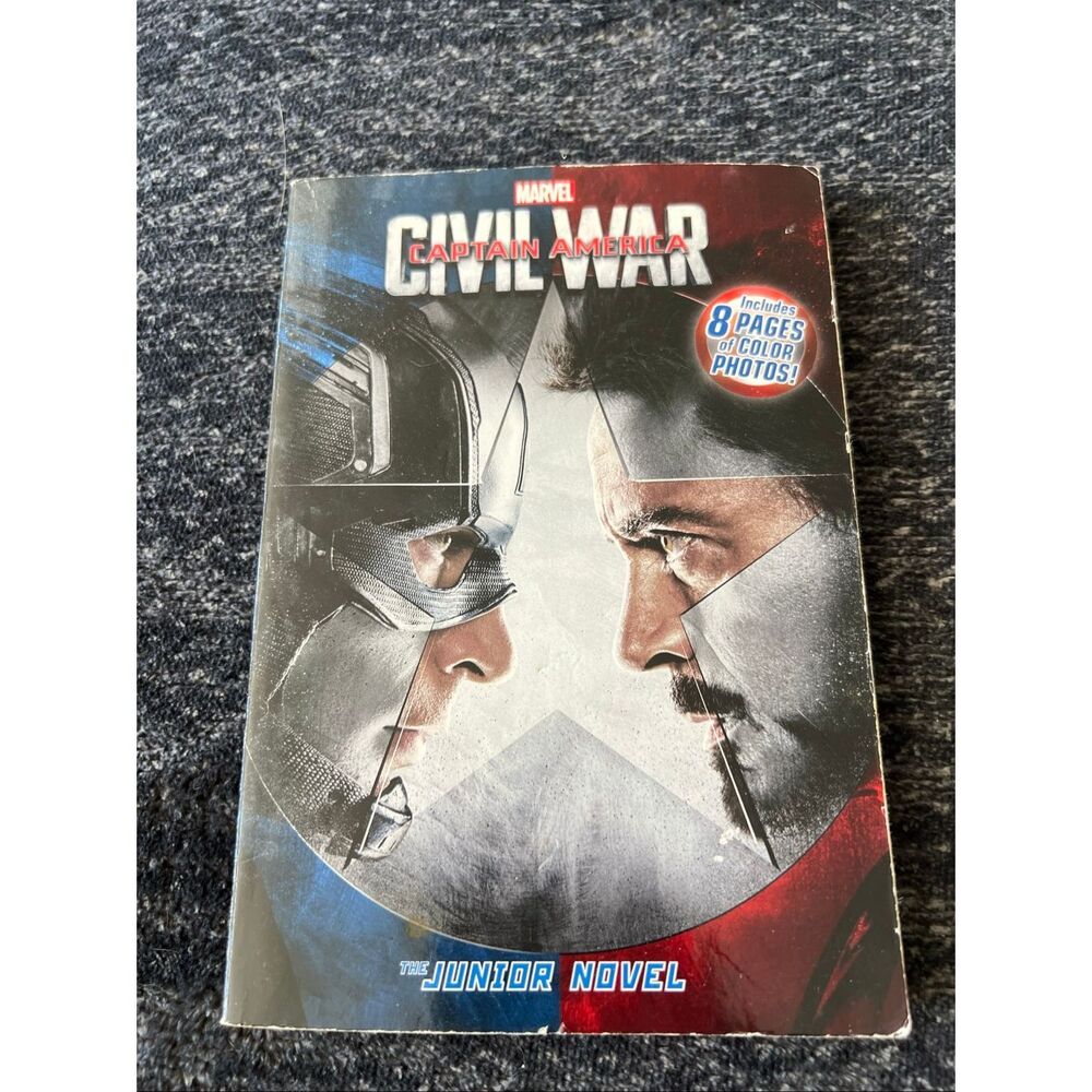 Marvel Captain America: Civil War The Junior Novel